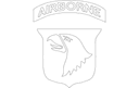 Archivo Vectorial DXF del Logotipo de la 101st Airborne Division
