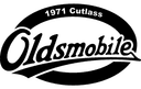 Arquivo Vetorial do Logo 1971 Oldsmobile Cutlass para CNC