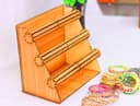 3-Tier Bangle Display Stand Laser Cut Vector File
