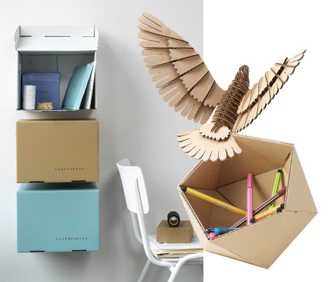 3D Cardboard Dove Bird Puzzle Laser Cut Vector File