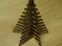 Archivo Vectorial de Árbol de Navidad 3D para Corte Láser (DXF)
