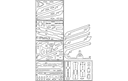 Archivo Vectorial DXF de Modelo de Crucero 3D para Corte Láser