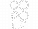 Archivo Vectorial de Rompecabezas 3D de Taza (DXF)