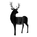 Projeto Vetorial de Churrasqueira 3D Cervo Arquivo DXF