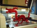 Archivo Vectorial Corte Láser Rompecabezas Dragón 3D (DXF)