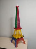 Arquivo Vetor Corte a Laser Torre Eiffel 3D