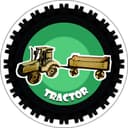 Archivo Vectorial de Tractor Agrícola 3D para Corte Láser