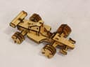 Arquivo Vetorial de Puzzle 3D de Carro de Fórmula 1