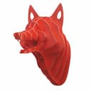 Arquivo Vetorial de Cabeça de Raposa 3D para Corte a Laser