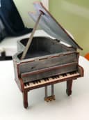 Rompecabezas 3D de Piano de Cola Vector para Corte Láser (CDR)
