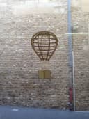 3D Hot Air Balloon Laser Cut Project Vector File