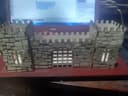 Plantilla de Castillo Fortaleza Medieval para Corte Láser CDR DXF