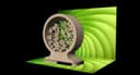 Arte 3D en Capas de Pájaros y Flores para Corte Láser