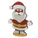 Archivo de Papá Noel 3D en Capas para Corte Láser Descarga Gratis