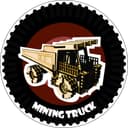 3D Mining Truck Model Laser Cut Vector Plan DXF