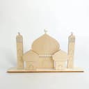 Archivo Vectorial de Mezquita 3D para Corte Láser