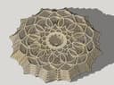 Arquivo Vetor Mandala 3D Multicamadas para Corte a Laser