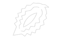 Archivo Vectorial DXF de Piña 3D para Corte Láser