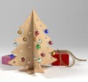Archivo Vectorial de Árbol de Navidad de Madera 3D para Laser Cut