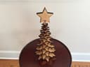 Árbol de Navidad 3D Estrellado Archivo Vectorial para Laser Cut