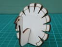 Archivo Vectorial DXF de Pavo de Acción de Gracias 3D