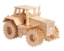Planos Vectoriales de Tractor 3D para Corte Láser
