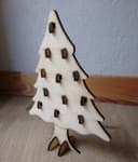 Archivo DXF de Calendario de Adviento Árbol de Navidad 3D