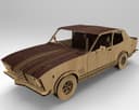 Plantilla de Coche Holden Torana 3D para Corte Láser CDR