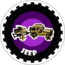 Rompecabezas 3D de Jeep de Madera con Remolque de Moto Acuática DXF SVG
