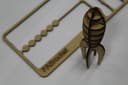 3D Wooden Rocket Ship Puzzle SVG Laser Cut File