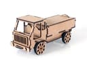 3D Wooden Toy Truck Laser Cut Vector Template (CDR)