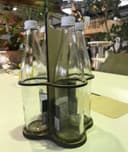 Portabotellas para 4 Botellas Vector Corte Láser DXF