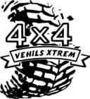 4x4 Vehils Xtrem Off-Road Sticker Vector for Laser Cutting