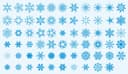 60 Unique Snowflake Vector Designs for Laser Cutting (SVG, DXF)