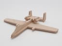 A-10 Thunderbolt Airplane 3D Wooden Model Laser Cut SVG File