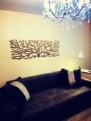 Abstract Coral Tree Wall Art Vector File for Laser Cutting