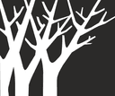 Abstract Forest Tree Silhouette Vector File