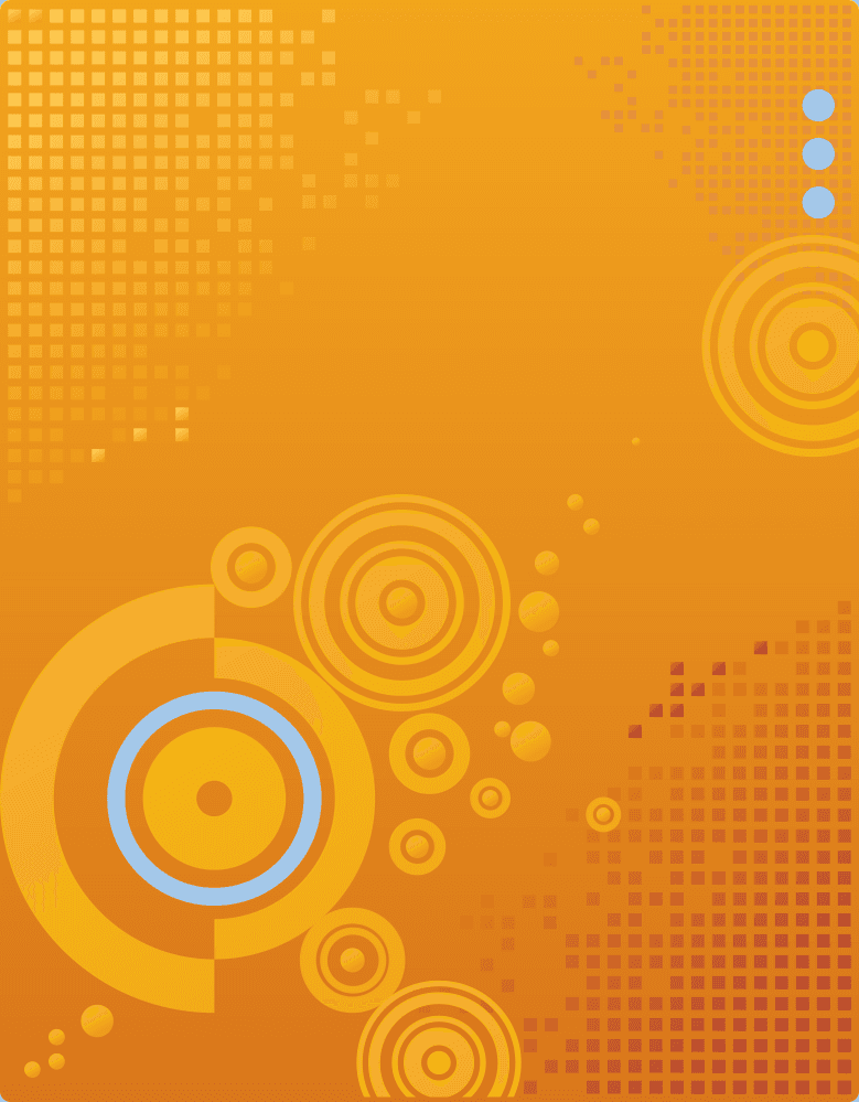 Abstract Geometric Circles Vector Design for Laser Cutting