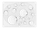 Diseño Vectorial de Círculos Geométricos para Corte Láser