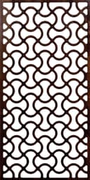 Panel de Rejilla Geométrica Abstracta Vector DXF