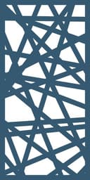 Painel de Padrão Geométrico Abstrato Arquivo Vetorial DXF