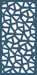 Painel Divisor de Ambiente Geométrico Abstrato DXF