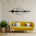 Abstract Geometric Wall Art Vector File for Laser Cutting