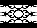 Divisor de Ambiente Ornamental Abstrato DXF para Corte a Laser