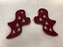 Abstract Squiggle Earrings Laser Cut Vector Design (SVG)