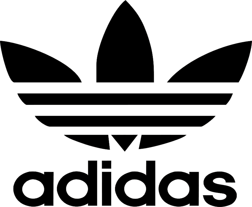 Adidas Trefoil Logo Vector File for Laser Cutting (SVG, DXF)
