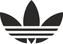 Adidas Trefoil Logo Vector File for Laser Cutting