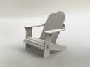 Adirondack Chair Vector Plan for CNC - DXF File