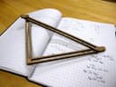 Adjustable Triangle Drafting Tool DXF Vector File