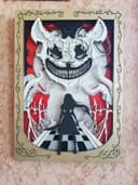 Alice in Wonderland 3D Layered Wall Art Laser Cut Vector File
